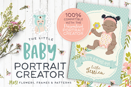 The Little Baby Portrait Creator