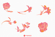 Blurry Florals Abstract Graphics, a Texture Graphic by Youandigraphics (Thumbnail 9 of 12)