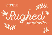 RUGHED: Display Font, a Font by jackandson (Thumbnail 5 of 7)