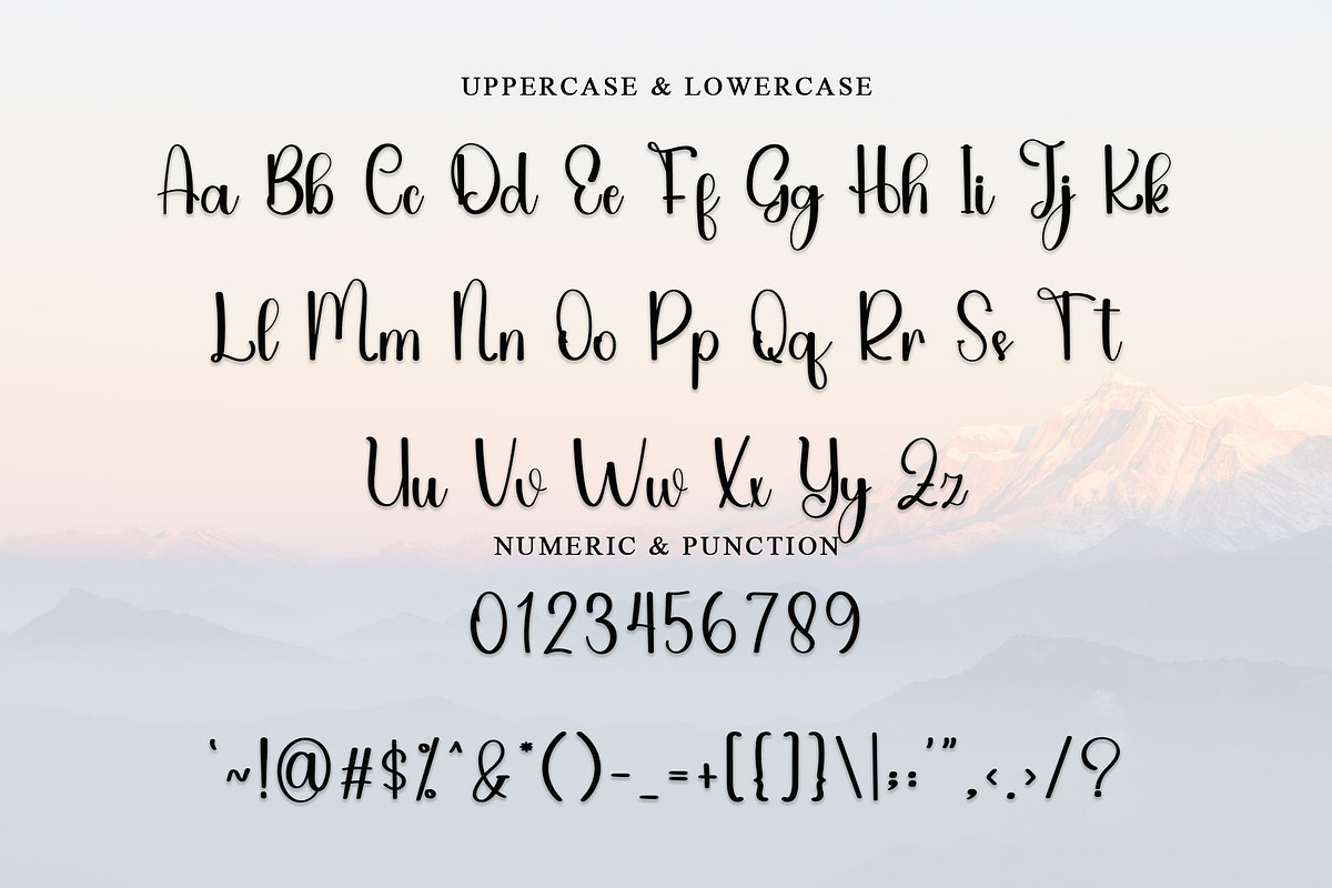 Summer Beach, a Handwritten Font by InermediaSTUDIO (Photo 6 of 6)