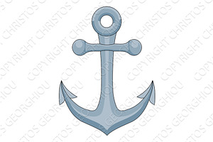 Anchor Ship Boat Nautical