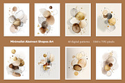 Minimalist Abstract Shapes Art, a Decorative Illustration by Housui Patterns (Thumbnail 7 of 17)