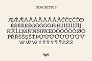 Cendrich - Slab Serif Font, a Slab Serif Font by Tiga Type (Thumbnail 9 of 10)