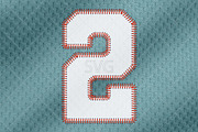 Baseball Numbers Font. SVG, PNG, an Object Graphic by MockupsBox (Thumbnail 4 of 11)