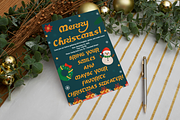 Snow Flow Christmas Font, a Font by PutraCetol Studio (Thumbnail 4 of 5)