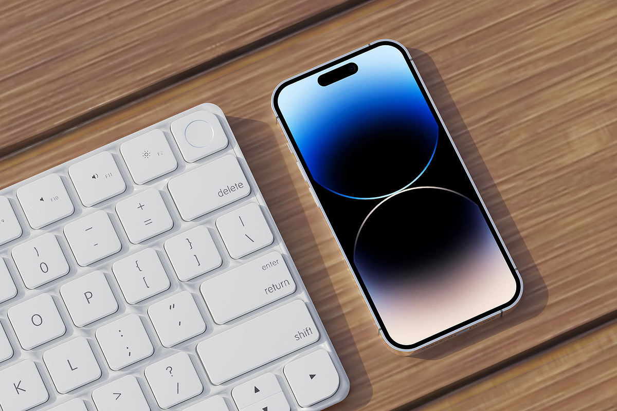 iPhone 14 Pro Max Mockup Bundles, an iPhone Mockup by Graphic Aesthetic (Photo 18 of 26)