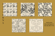 Secret Garden BUNDLE. Graphic art, a Wallpaper Graphic by heyXeni (Thumbnail 17 of 26)