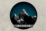 Famous Peaks Vector Pack, an Illustration by Deviant (Thumbnail 2 of 3)