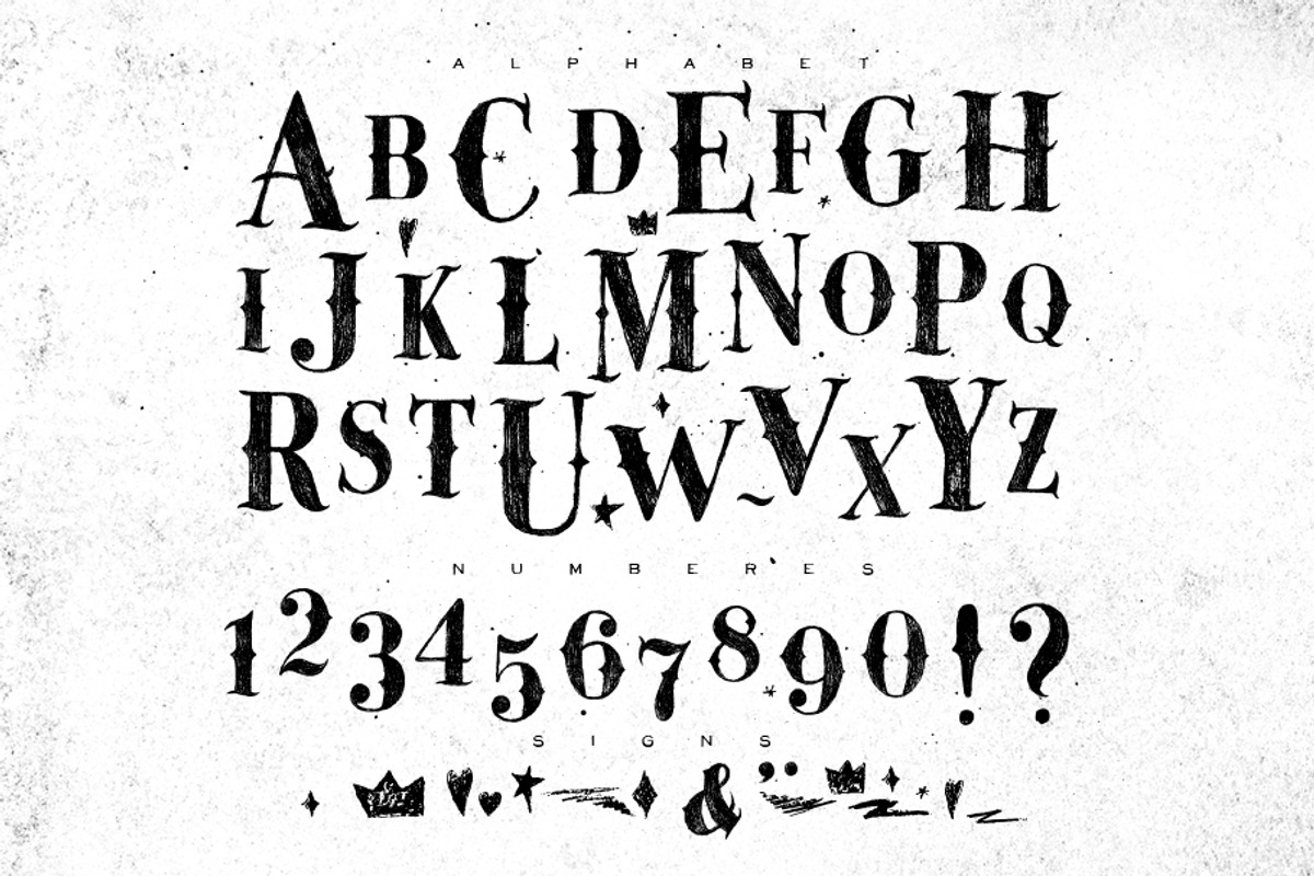 Gamble Font, a Blackletter Font by Anna (Photo 2 of 2)