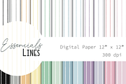 Lines, vertical stripes, an Illustration by Lolytop Studio (Thumbnail 1 of 3)
