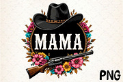Western Cowboy Mama Sublimation, an Illustration by Rose Art (Thumbnail 1 of 5)
