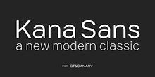 Kana Sans