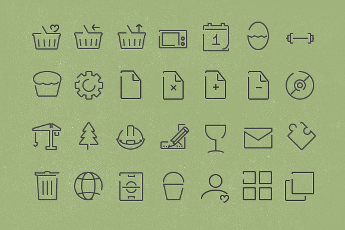 Minimal (400+ vector icons), an Outline Icon by SmartIcons (Photo 5 of 5)