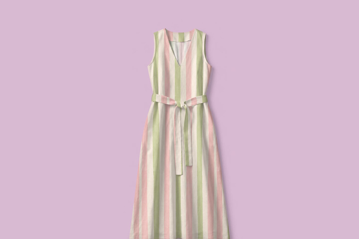 Pink Pastel Stripe Seamless Pattern, a Pattern Graphic by elif (Photo 8 of 9)