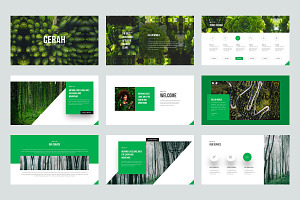 Cerah Keynote Templates