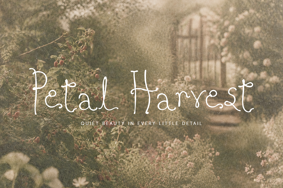Oddly Sweet Whimsical Font, a Handwritten Font by gafaroff studio (Photo 2 of 8)