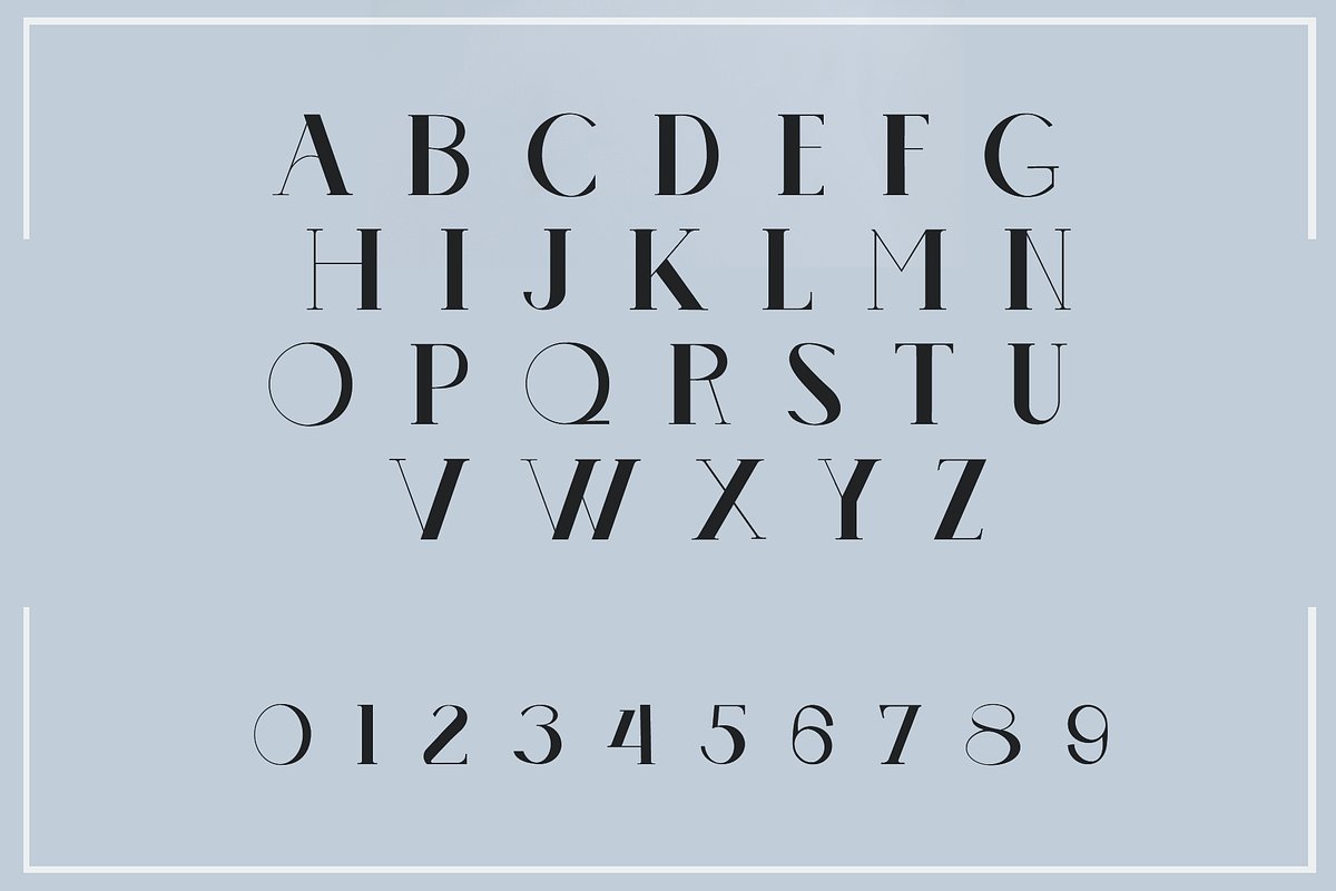 Avazola - Luxury Serif Font, a Serif Font by ivan_artnivora (Photo 3 of 6)