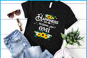 Happiness is Being an Omi Mother's, a Graphic by Creativeusart (Thumbnail 1 of 4)