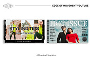Edge of Movement YT kit PSD & CANVA, a Social Media Template by Tangerine Nation (Thumbnail 8 of 17)