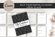 Printable Self Confidence Planner, a Stationery Template by Design House (Thumbnail 2 of 9)