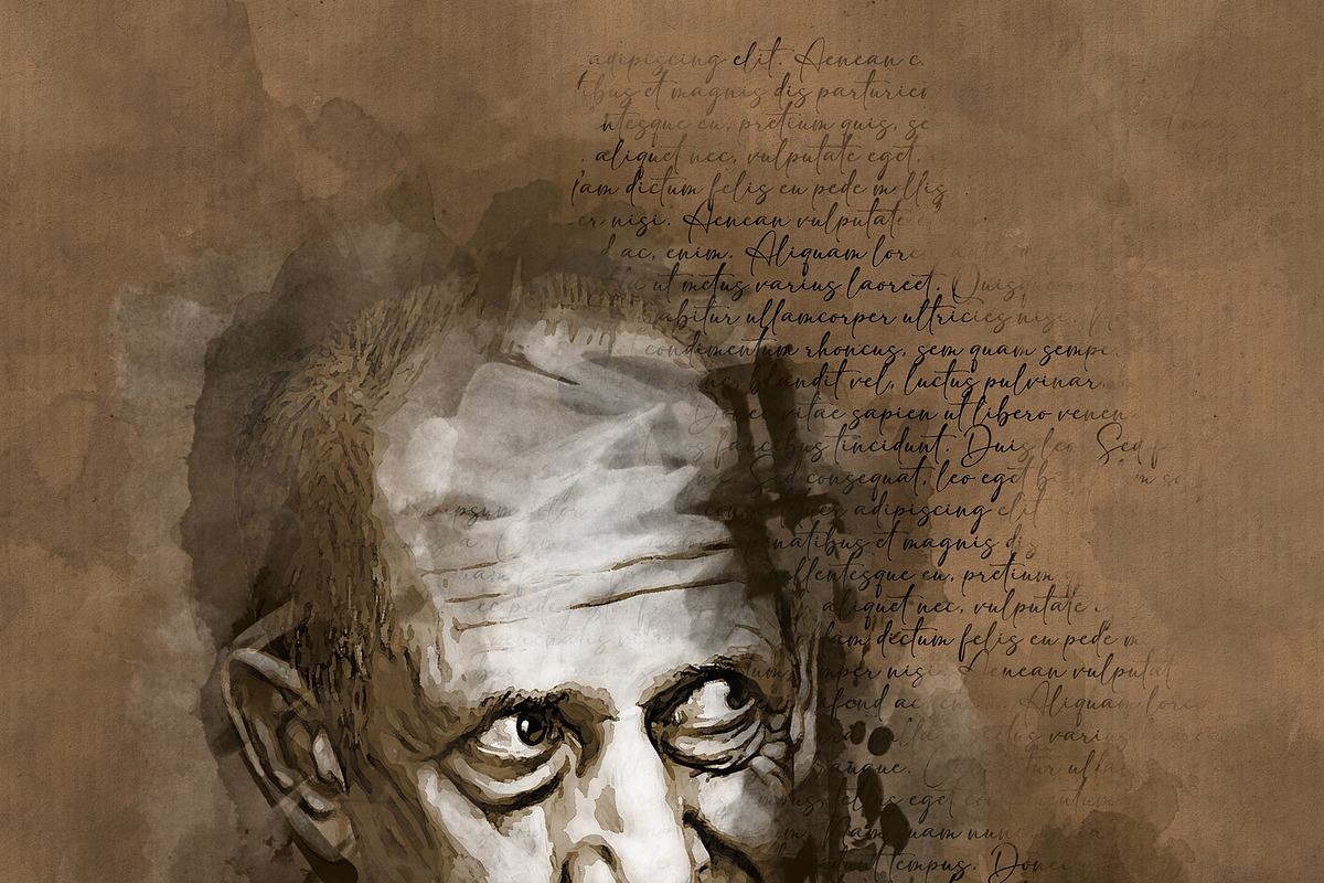 Mixed media art photo effect, an Action Add-On by MRI STUDIO (Photo 15 of 19)