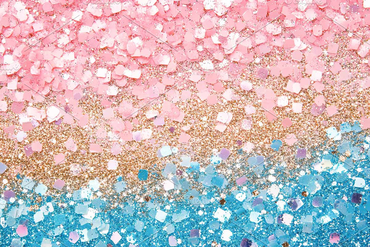 Glitter Color Digital Backgrounds, an Illustration by VetalStock (Photo 6 of 9)