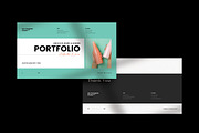 Portfolio Template InDesig & Canva, a Presentation Template by TemplateFolio-Shop (Thumbnail 11 of 14)