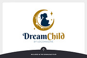 Dream Child - Girl Logo Template, a Branding & Logo Template by LOGOMAGINE (Thumbnail 6 of 16)