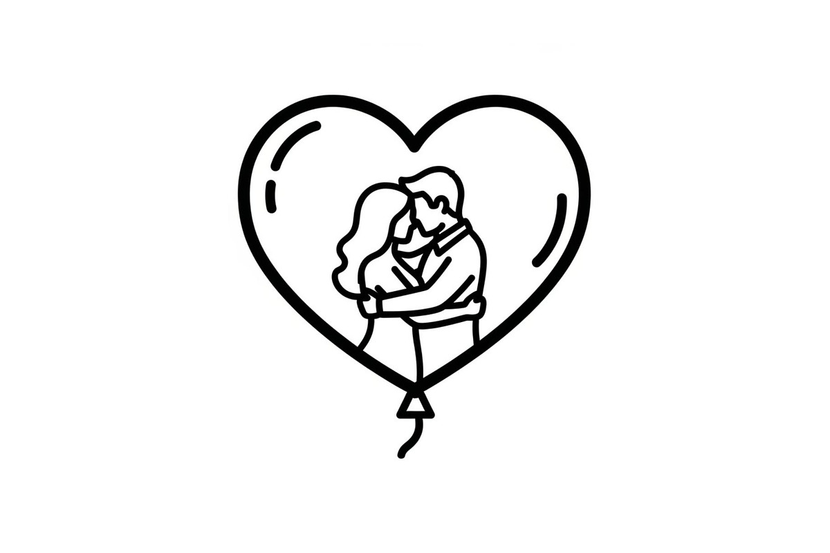 Couple Love Silhouette Bundle, an Illustration by jahid234 (Photo 11 of 48)