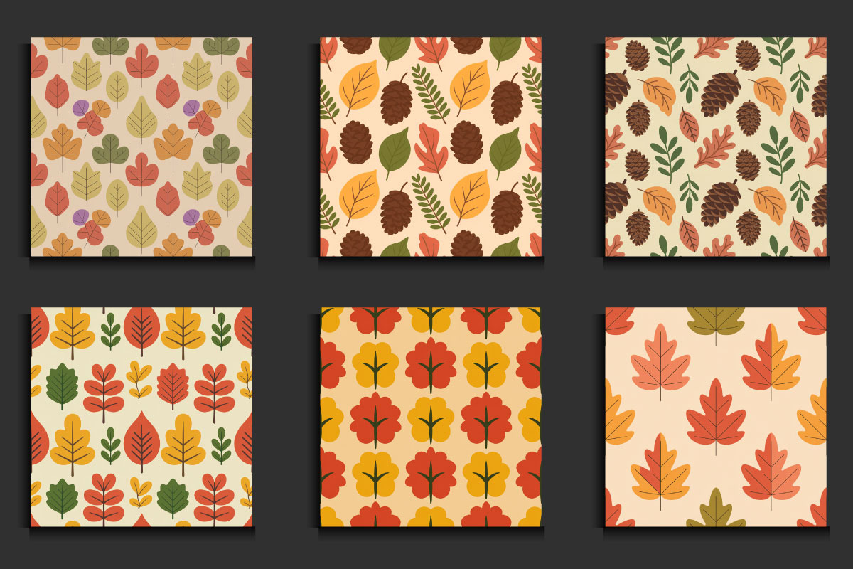 40 Autumn Fall Seamless Patterns, a Pattern Graphic by protabsorkar11 (Photo 2 of 4)