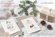 Christmas nature collection, a Seasonal Illustration by Alisovna (Thumbnail 2 of 13)