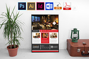 10 Hotel Poster Bundle 90% OFF, a Flyer Template by Imagine Design Studio (Thumbnail 4 of 12)