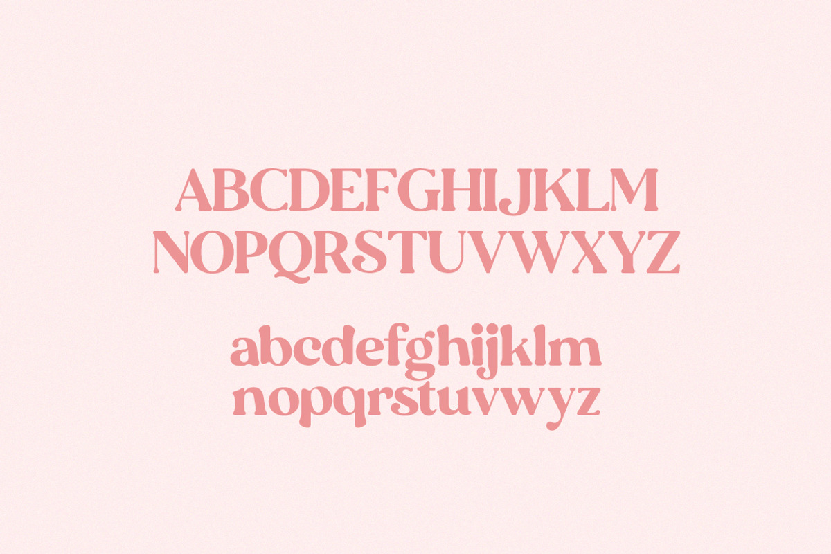 Delicious Sans Font preview 6