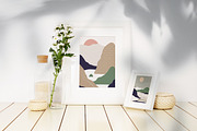 Abstract nature landscapes cards set, a Decorative Illustration by Good Studio (Thumbnail 28 of 34)