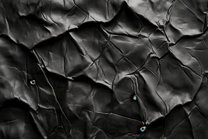 Textured dark black surface design, a Photo by Pavel_design