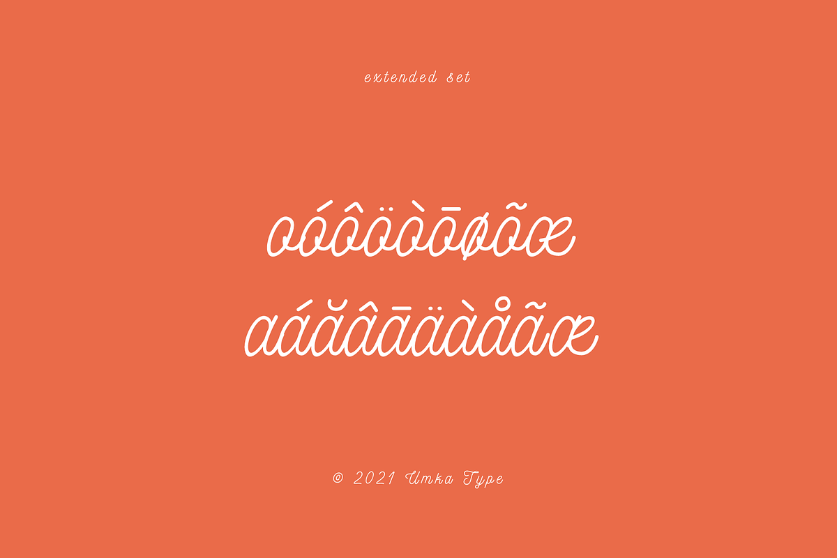 Harmonie Cursive Display Font, a Script Font by alpercakici (Photo 3 of 10)