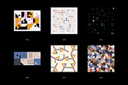 Generative Pattern Set 002, a Pattern Graphic by Normform (Thumbnail 4 of 9)