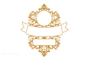 Damask, royal baroque emblem, PSD, a Templates & Theme by Bloom21Art (Thumbnail 2 of 3)