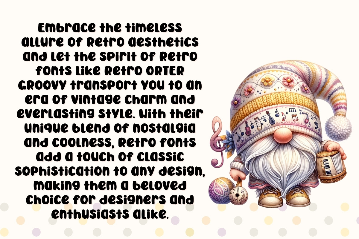Retro ORTER GROOvy - Handwritting, a Handwritten Font by Charmingbear59.design (Photo 4 of 10)