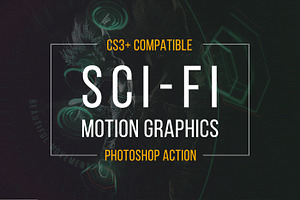 Sci-fi Motion Graphic Movie Effect
