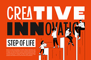 Ravoni || Modern Futuristic Display, a Sans Serif Font by Ermedia Studio (Thumbnail 3 of 10)