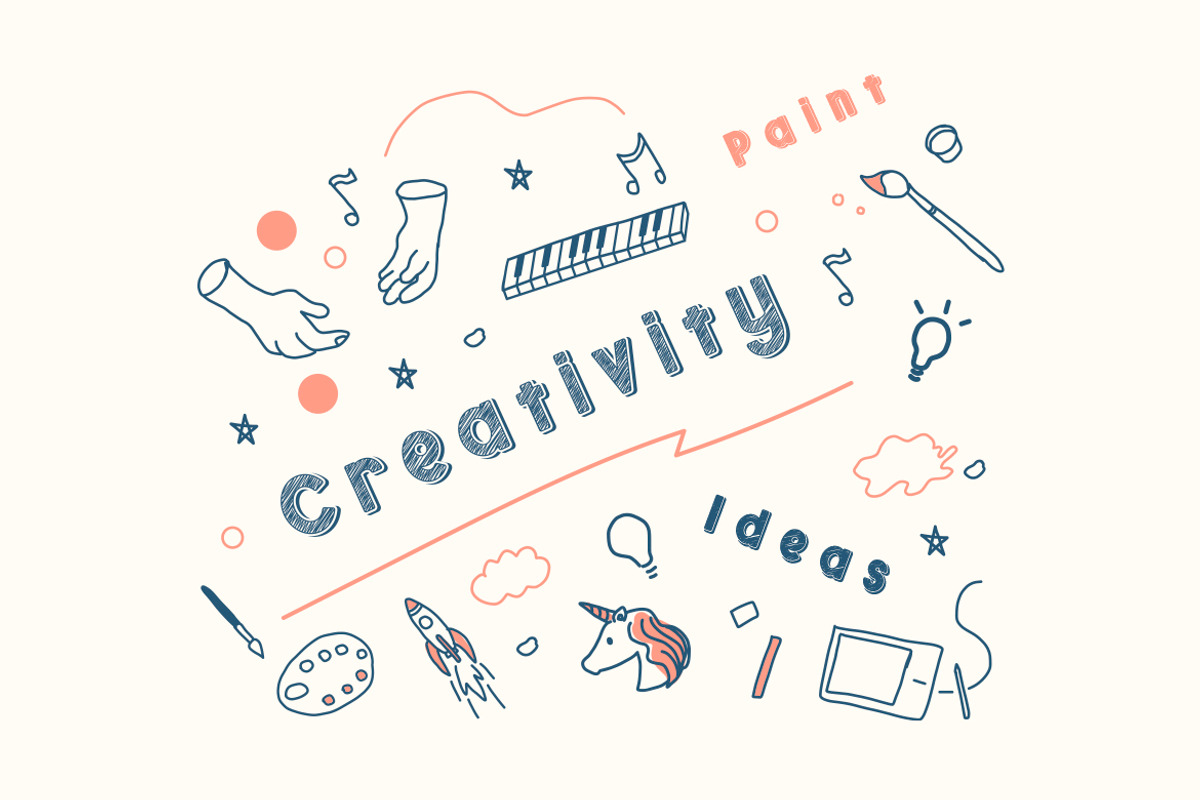 Sketchup – Adorable Scribble Font, a Font by Typefactoryco (Photo 5 of 10)