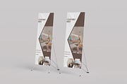 X-Stand Banner Mockup, an Advertising Mockup by Afif_studio (Thumbnail 5 of 9)