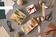 Elated Abstract Painted Backgrounds, a Texture Graphic by eclosque (Thumbnail 7 of 13)