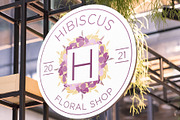 30 floral elements, hibiscus frame, an Illustration by Bloom21Art (Thumbnail 8 of 9)