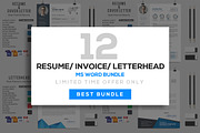 350+ Print Templates Bundle, a Flyer Template by graphicforest (Thumbnail 24 of 44)