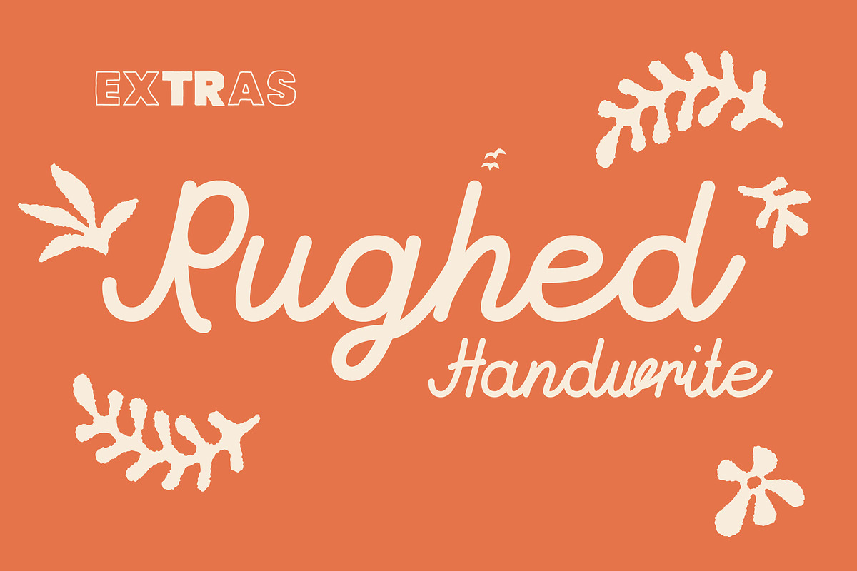 RUGHED: Display Font, a Font by jackandson (Photo 5 of 7)