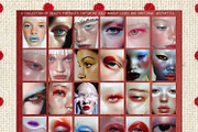Y2K Beauty Collage Kit, an Object Graphic by Natali Batu (Thumbnail 3 of 12)