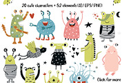 Love Monsters, an Animal Illustration by Oksana Stepova (Thumbnail 7 of 12)