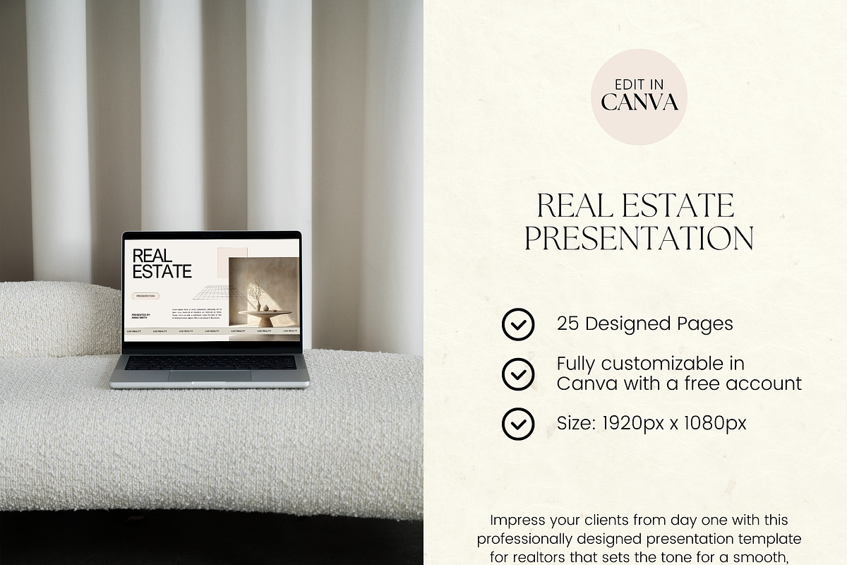 Real Estate Presentation Slide Deck preview 2